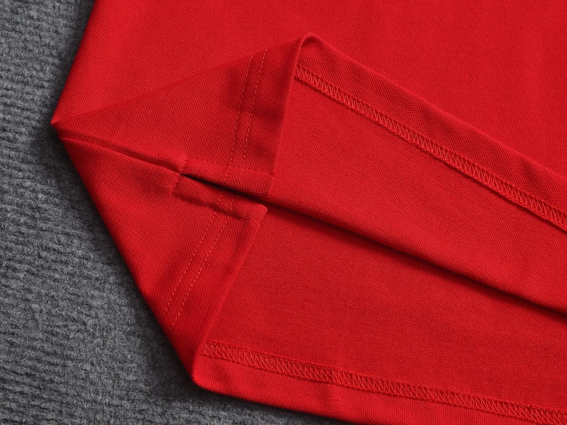 POLO Classic logo ， Retro Same Style Versatile : White Black Blue Gray Red Size：M L XL XXL XXXL